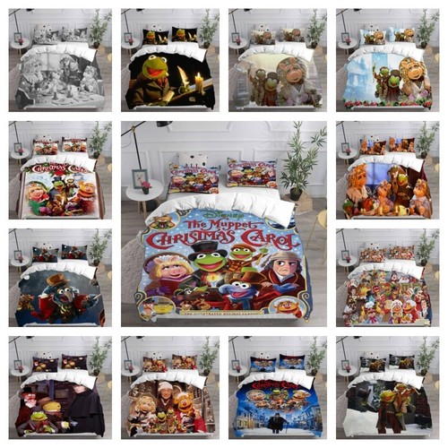 The muppet cartoon - cartoon, bedding