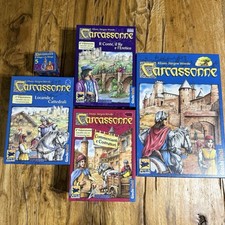Carcassonne Game Lot Base Set