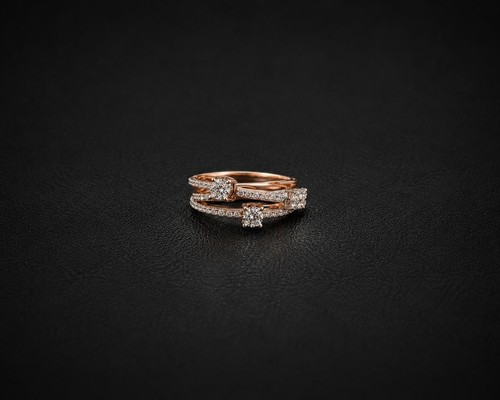 Chohané 18ct rose - 18ct, gold