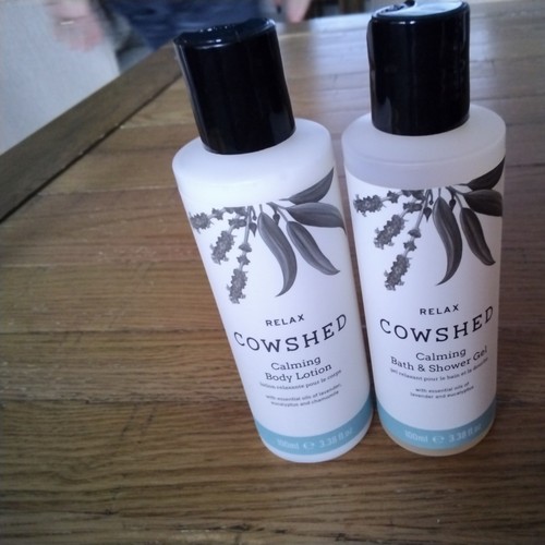 Cowshed relax calming body - calming,