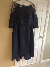 Veromia Irresistible 18 Midnight Blue Dress