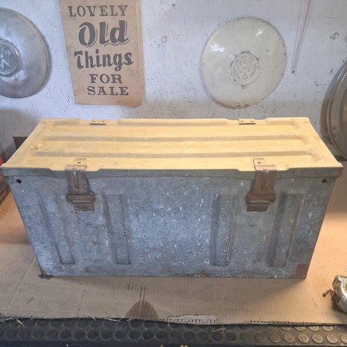 Large army galvanised - galvanised, tool