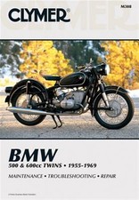 Bmw 500 and - 600cc, twins