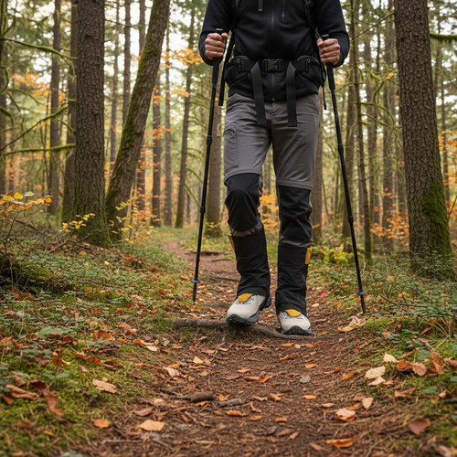 Hiking gaiter low leg gators - hiking,