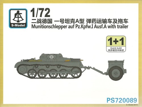 Model 72 munitionschlepper - 1/72,