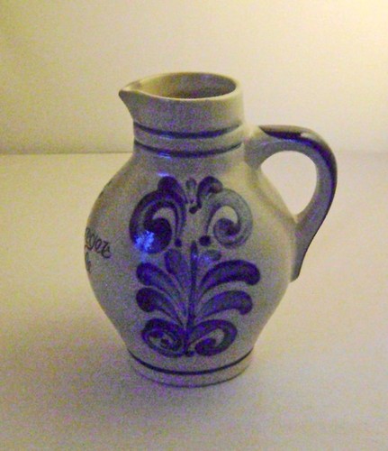 Vintage westerwald type - blue, &