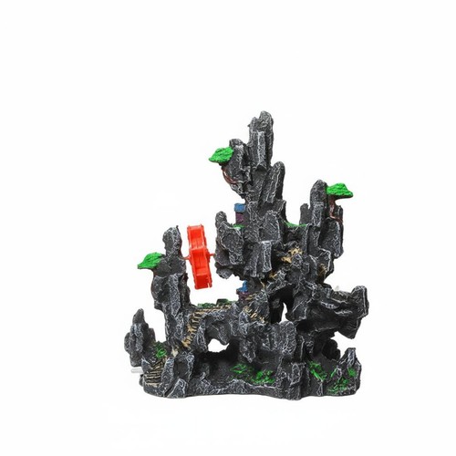 Aquarium cave shelter resin - aquarium,