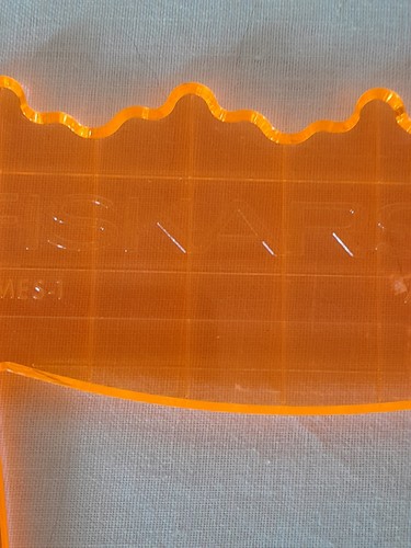 Fiskars shape cutter template - cutter,