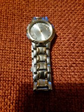Pre-owned: Bijoux Terner Ladies Watch. Silver. K7600-17G.Used.new battery.