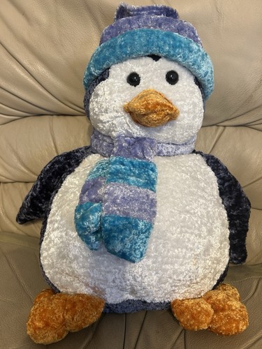 Cuddly penguin 40cm tall - 40cm,