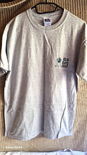 Old guys rule bbq - guys, t