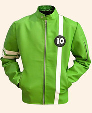 Ben 10 Leather Jacket: Alien