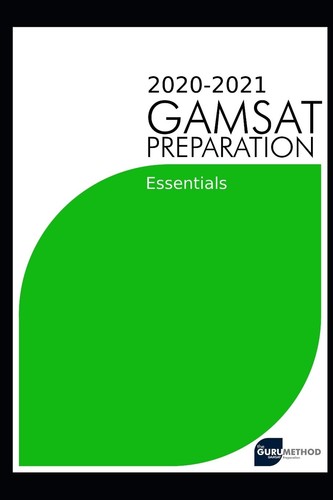 2020 2021 gamsat - gamsat, preparation