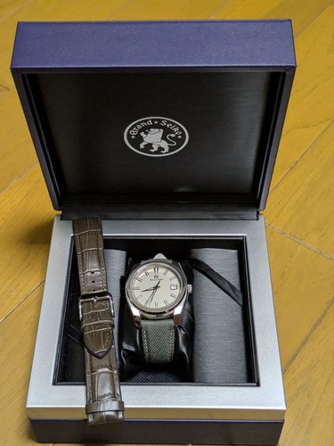 Rare grand seiko sbgv245 - sbgv245, sport