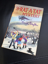 The Rat-A-Tat Mystery (Enid Blyton - 1967) (ID:45058)