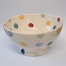 Emma Bridgewater French Bowl Polka Dot Design (13.5cm Wide)