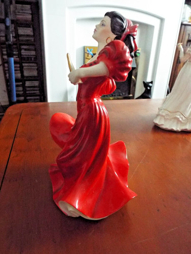Rare coalport ladies - rare, of