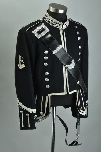 Scottish pipers jacket dress - scottish,