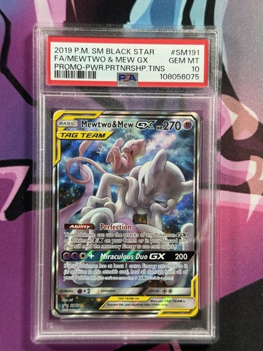 Psa mewtwo mew - psa, gx