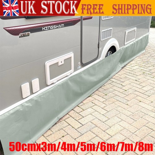 Caravan awning draught skirt - caravan,