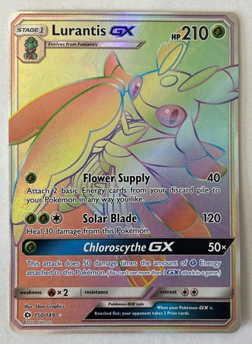 Lurantis 150 149 tcg sun - 150/149, &