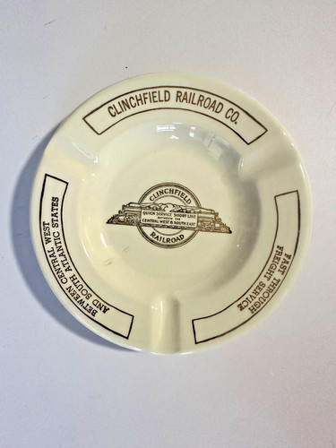 Vintage clinchfield railroad - vintage,