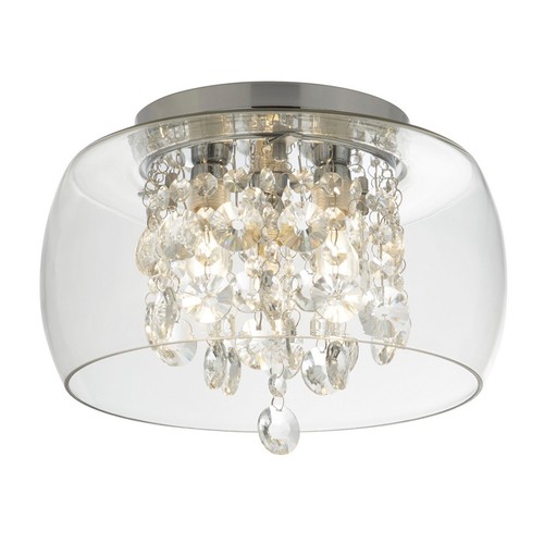 Lights ip44 bathroom chrome - lights,