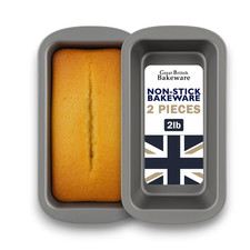 2LB Loaf Tins 2x Superior