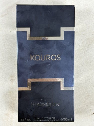 Ysl kouros eau toilette - eau, 3.3