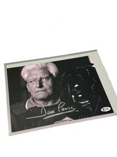 Dave Prowse Hand Signed Photo