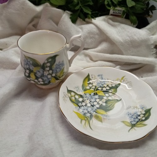 Vintage royal albert sonnet - vintage,