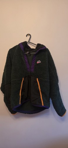 Nike green sherpa fleece - sherpa,