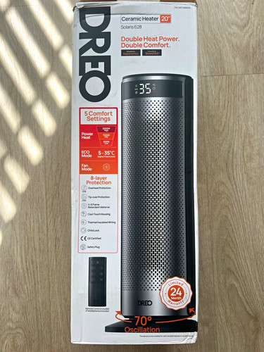 Dreo solaris 628 - 628, 2000w