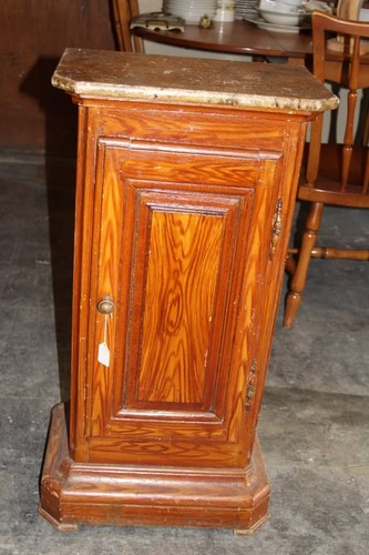 Antique victorian wood top - wood,