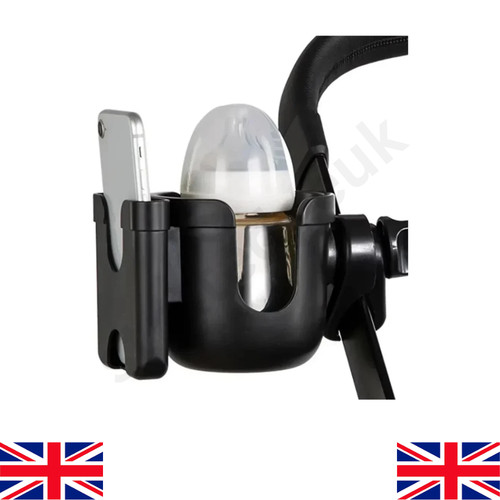 Baby stroller water cup - water,