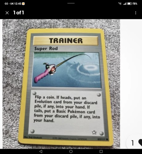 Pokémon neo genesis cards - 3,