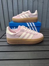 Adidas Gazelle Bold Pink Cream