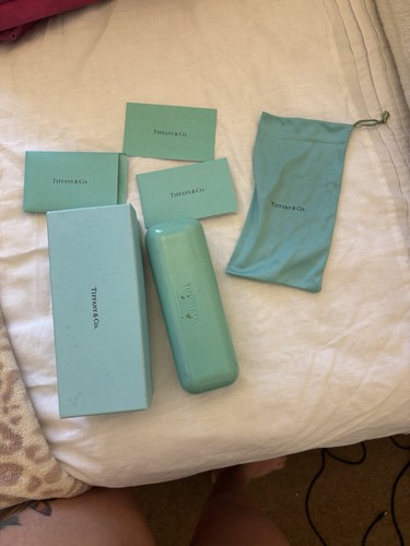 Tiffany glasses case - glasses, case,