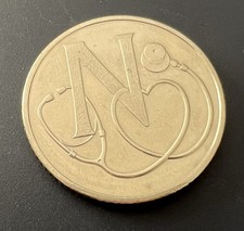 2019 A-Z 10p Coin N - NHS