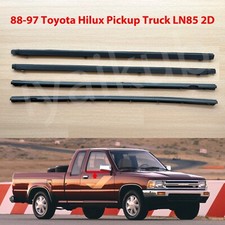 88-97 for Toyota Hilux LN85 YN90 Pickup Truck 2D door belt weatherstrip seal