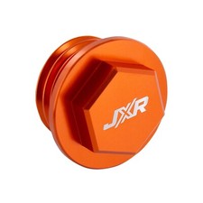 KTM ORANGE OIL FILLER PLUG CAP