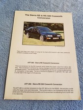 Ford sierra cosworth - cosworth, &