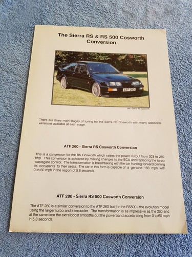 Ford sierra cosworth - cosworth, &