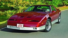 1987 PONTIAC FIREBIRD TRANS AM
