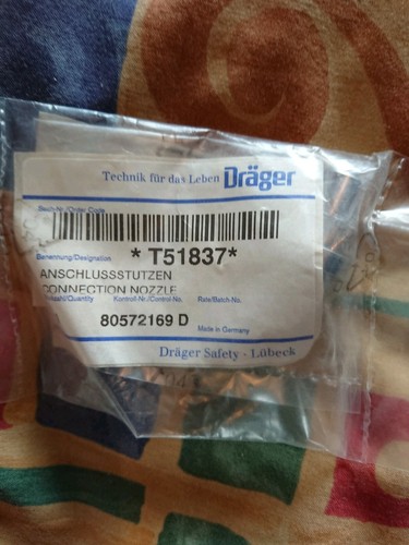 Drager t51837 connection - drager,