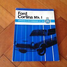 PEARSON's FORD CORTINA MARK 1