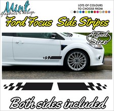 FORD FOCUS ST Zetec Stripes RS
