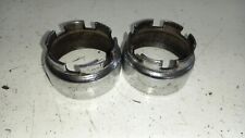 2 x Yamaha RD250 1973-1977 Exhaust Castle Nuts ,   A to D models