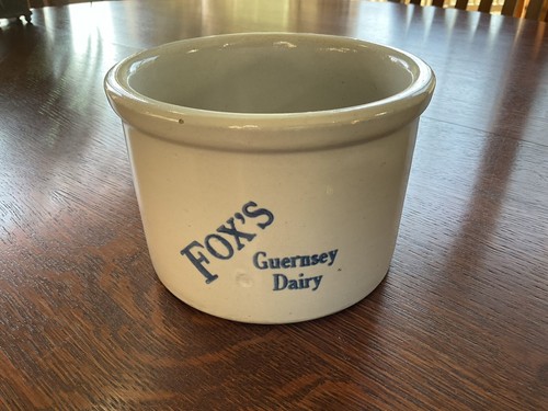 Vintage fox guernsey dairy - fox’s,