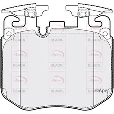 Brake Pads Set For BMW 6 Gran